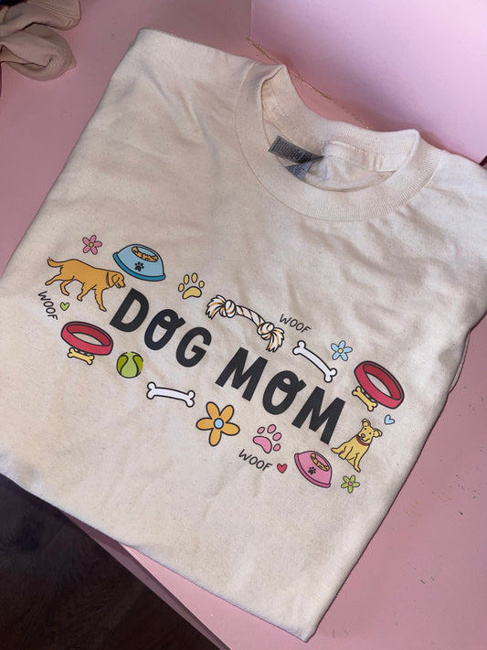 Dog Mom Tee