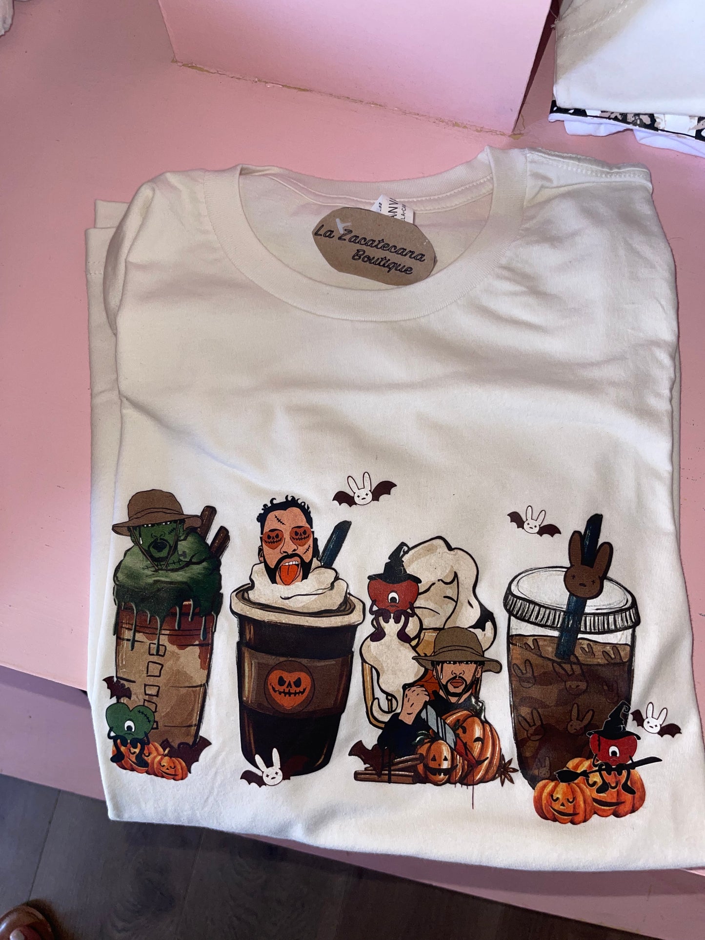 Bad Bunny Coffee Tee