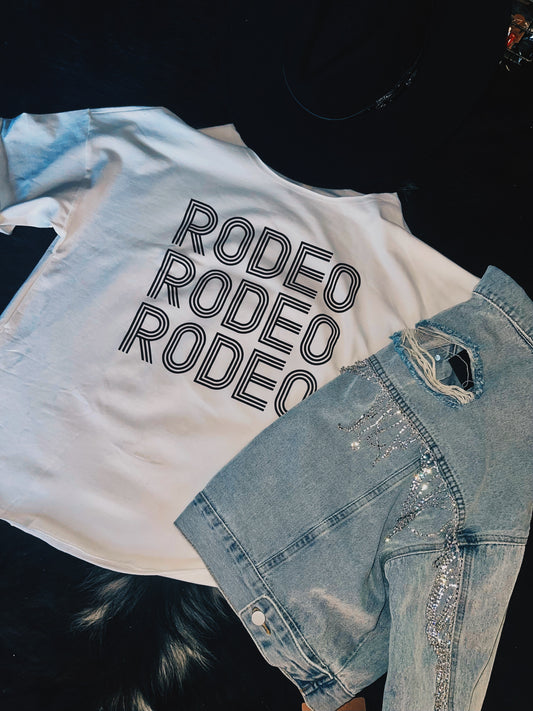 Rodeo Tee