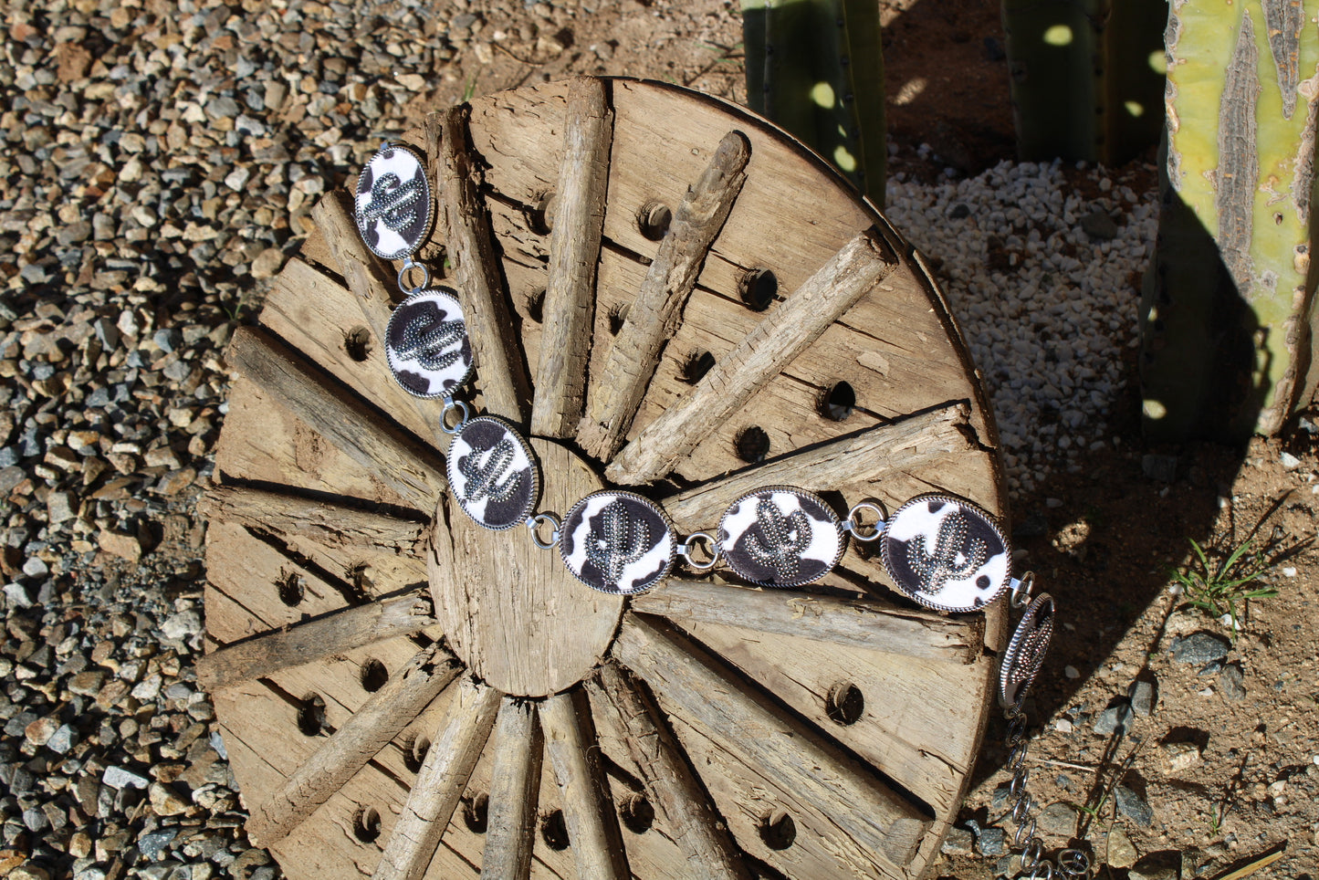 Cow Bling Belt