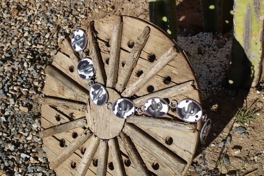 Cow Bling Belt