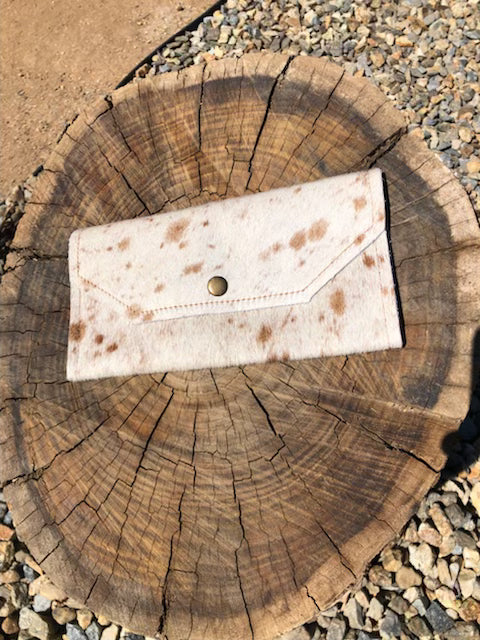 Cowhide Wallet