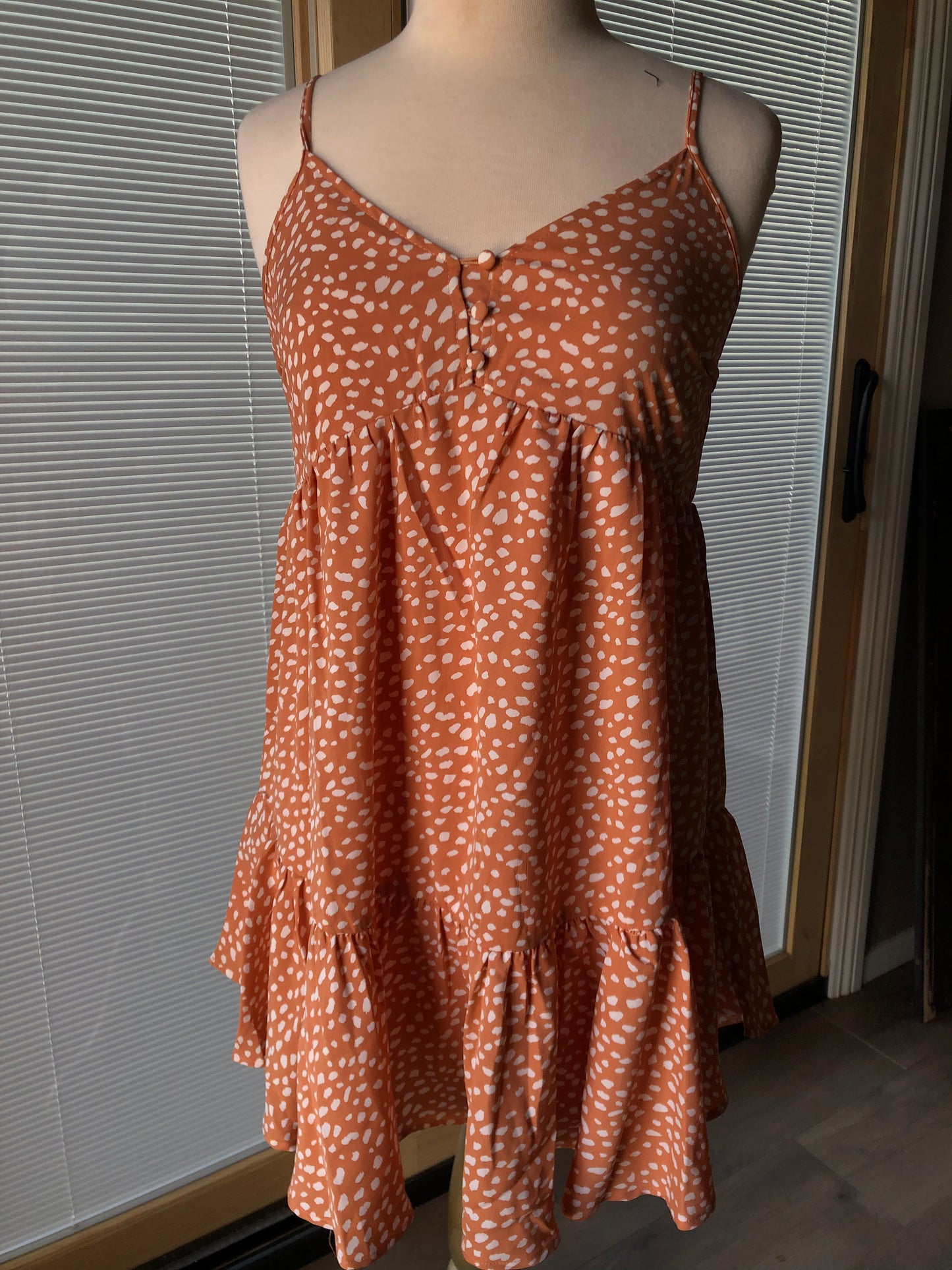 Peach Sundress
