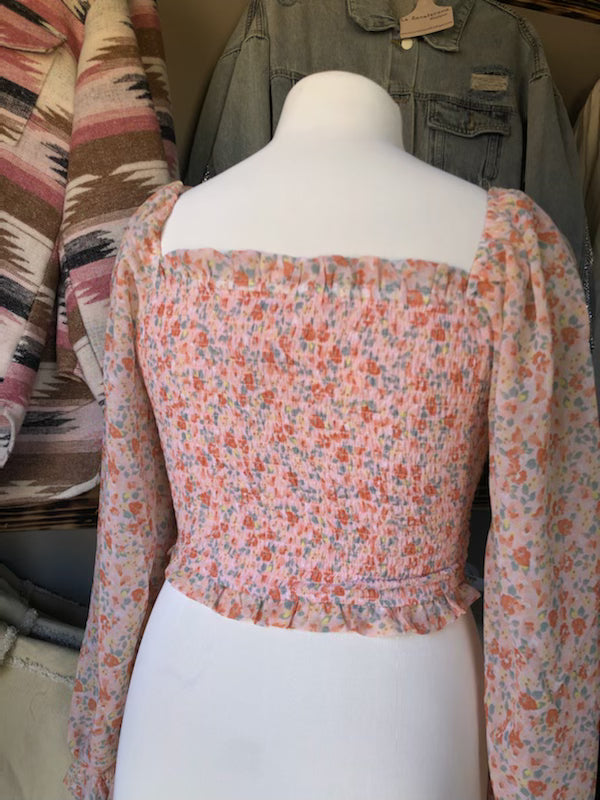 Pink Spring Long Sleeve