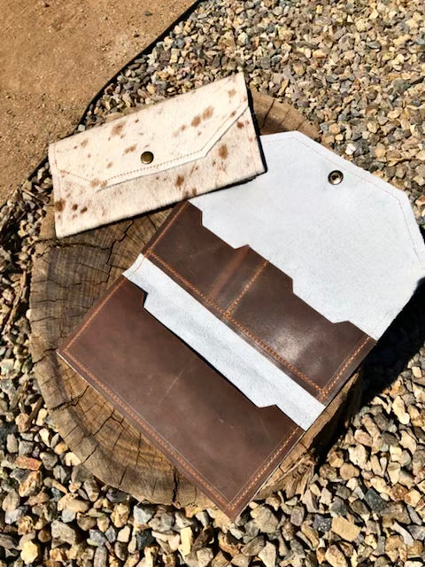 Cowhide Wallet