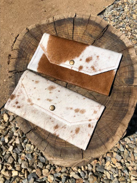 Cowhide Wallet