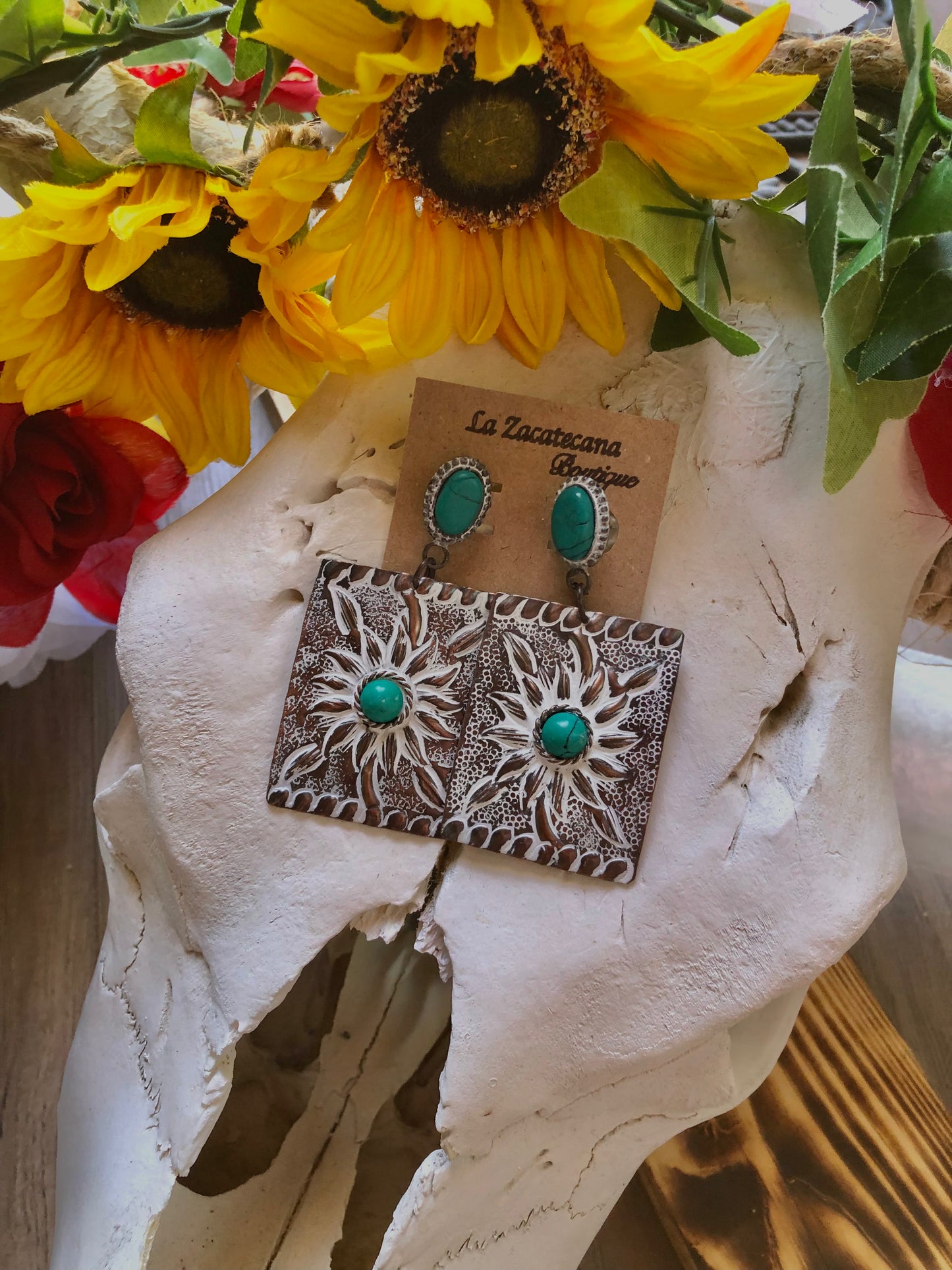 Flor Earrings