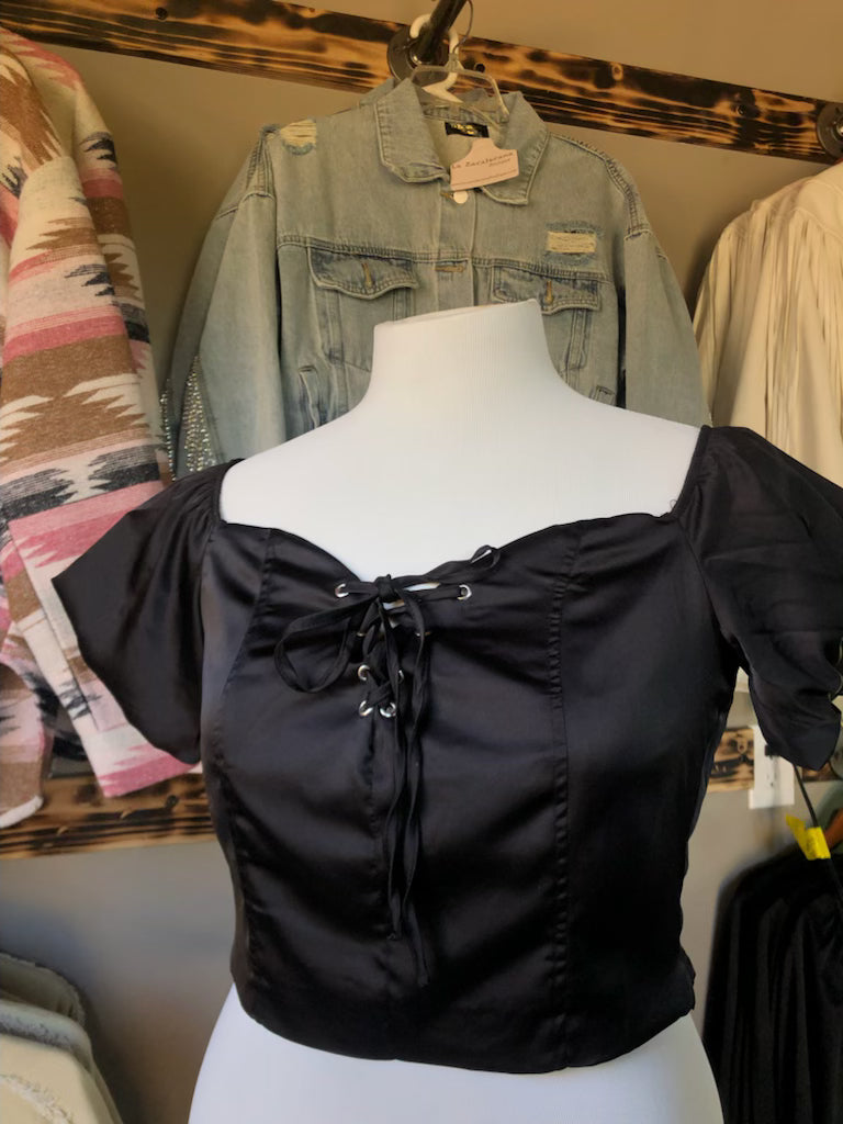 Black Satin