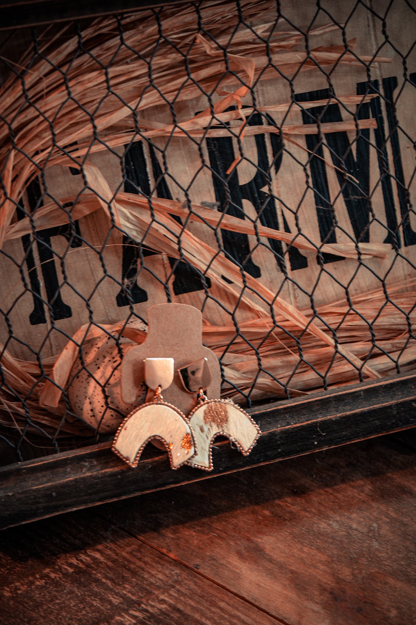 Half-moon Cowhide