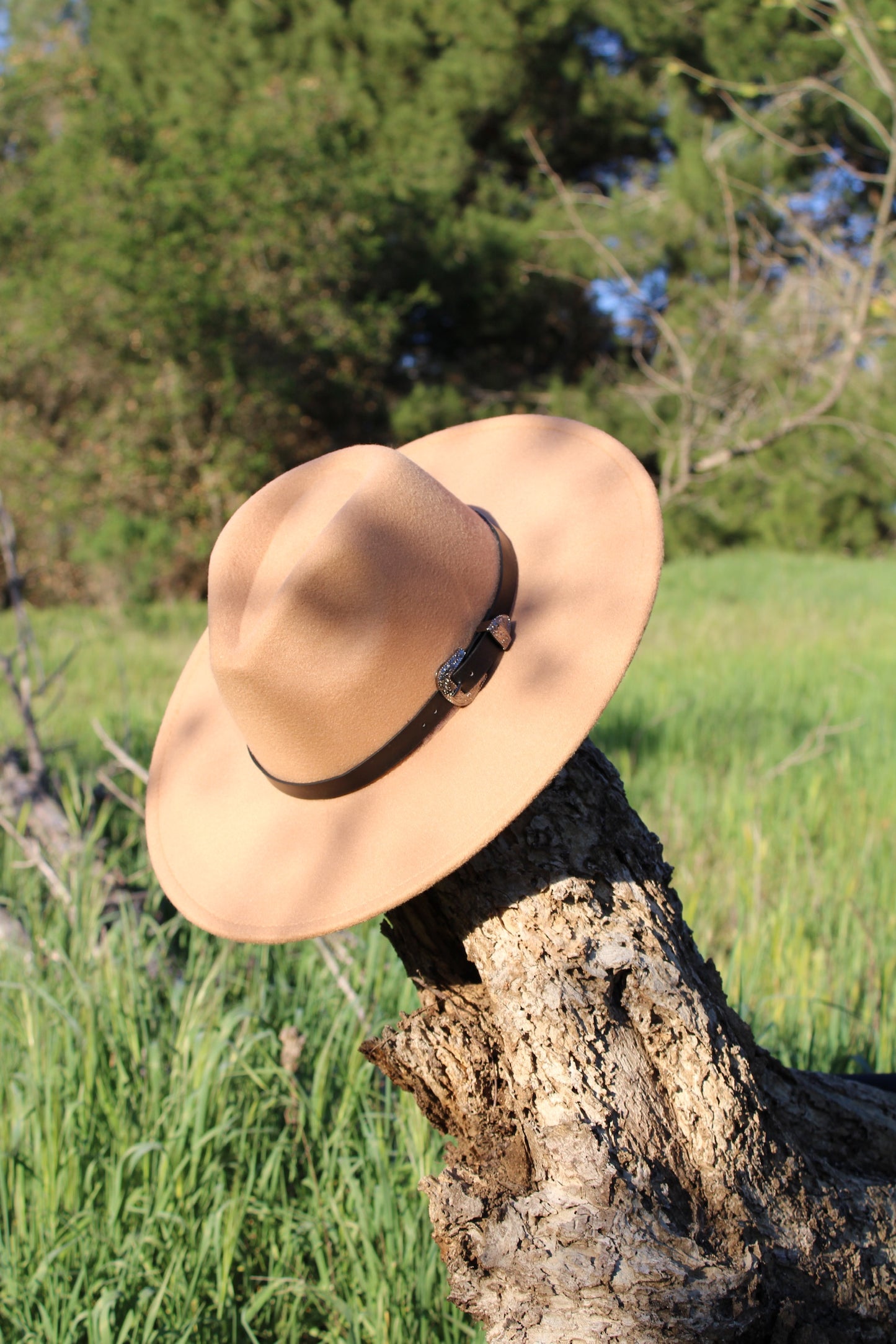 Suede Hat