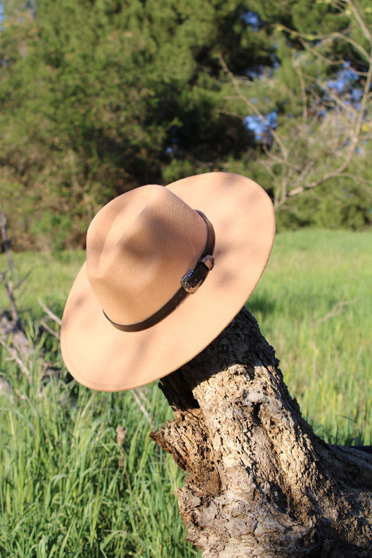 Suede Hat