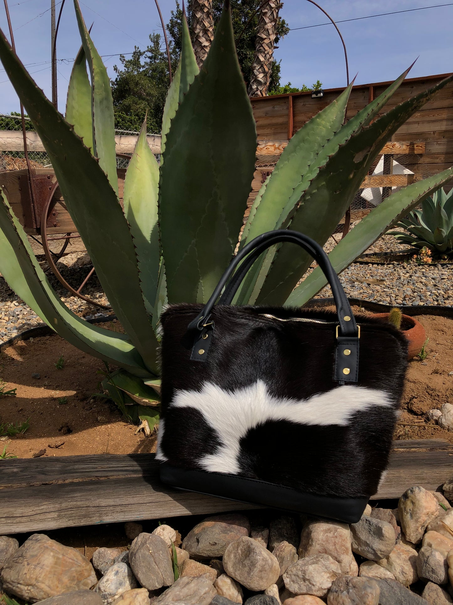 Cowhide Shoulder Bag