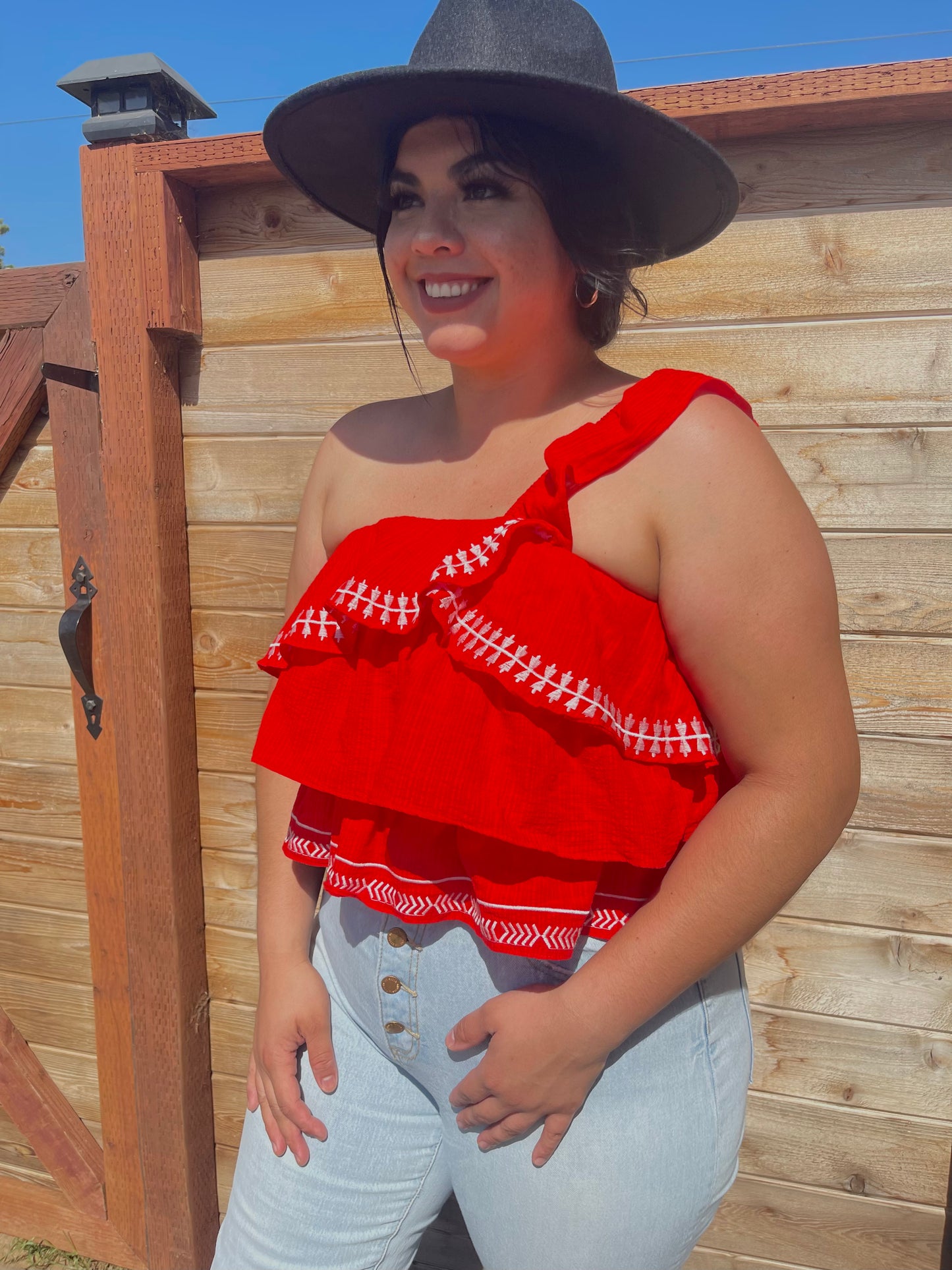 Summer Ruffle