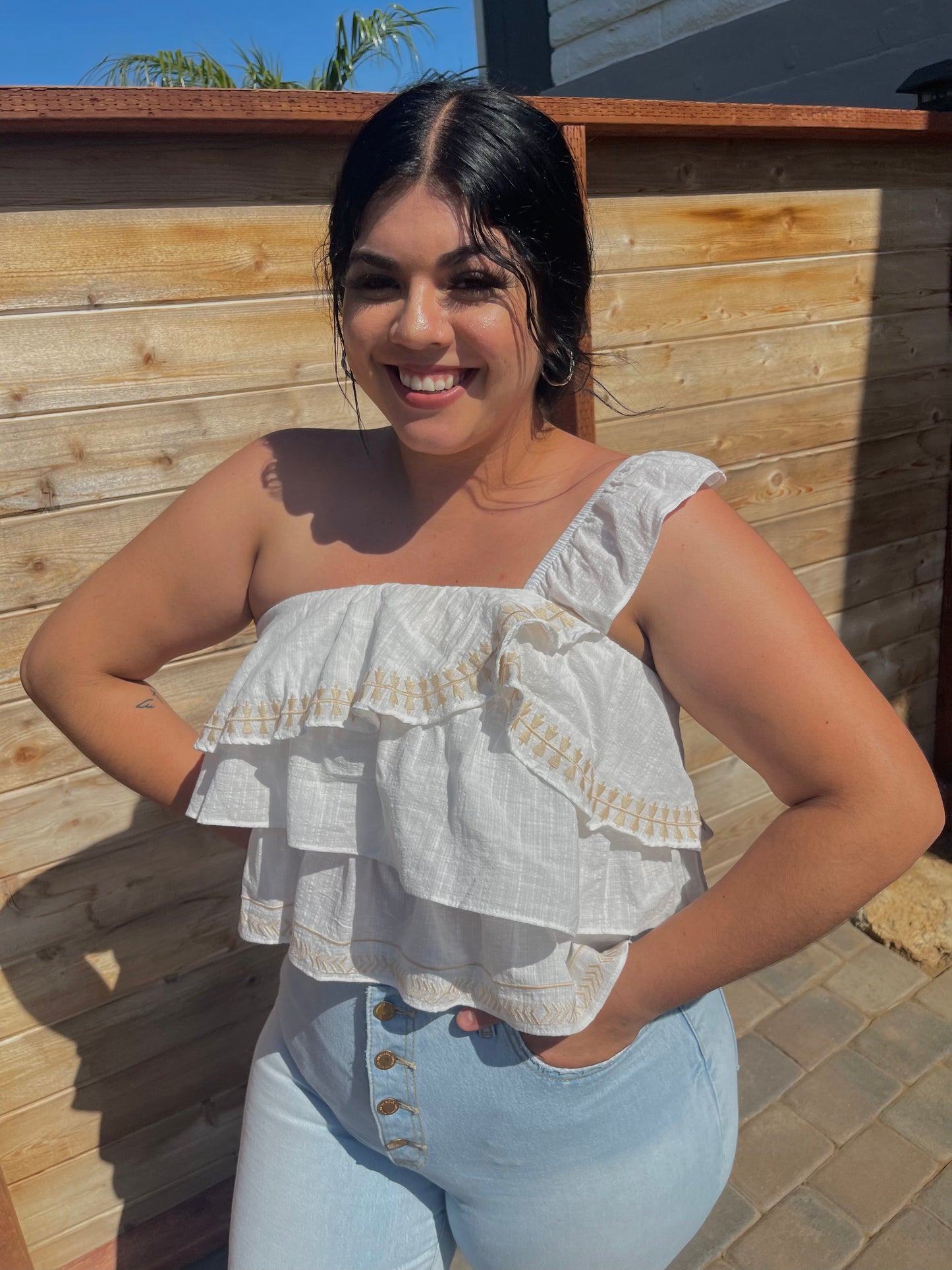 Summer Ruffle