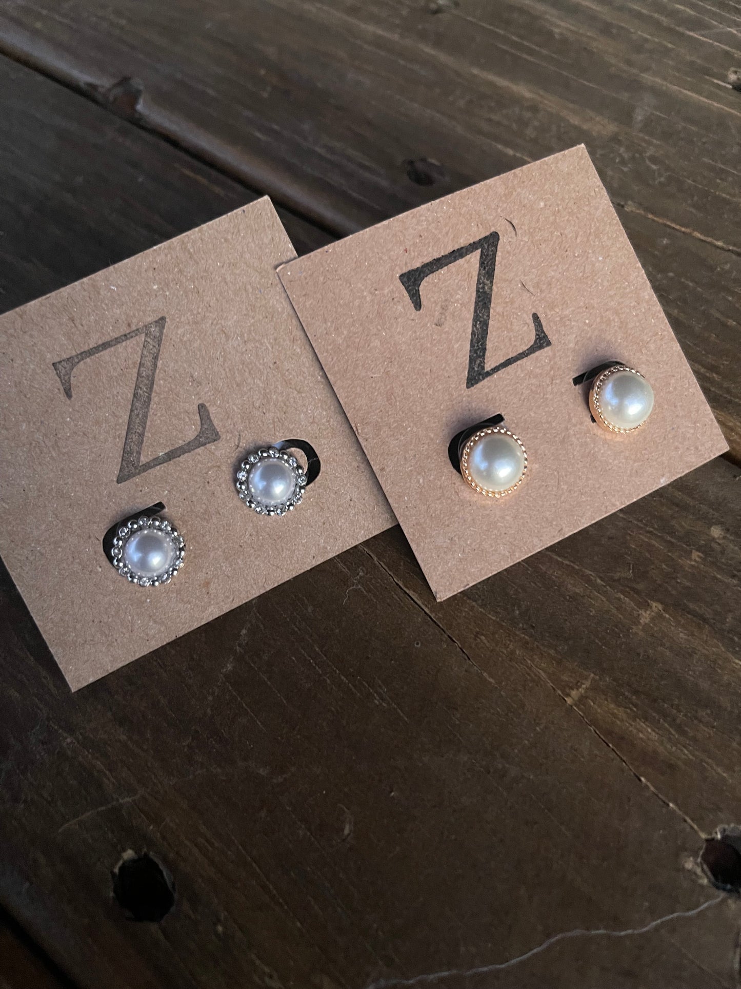 Studded Pearl