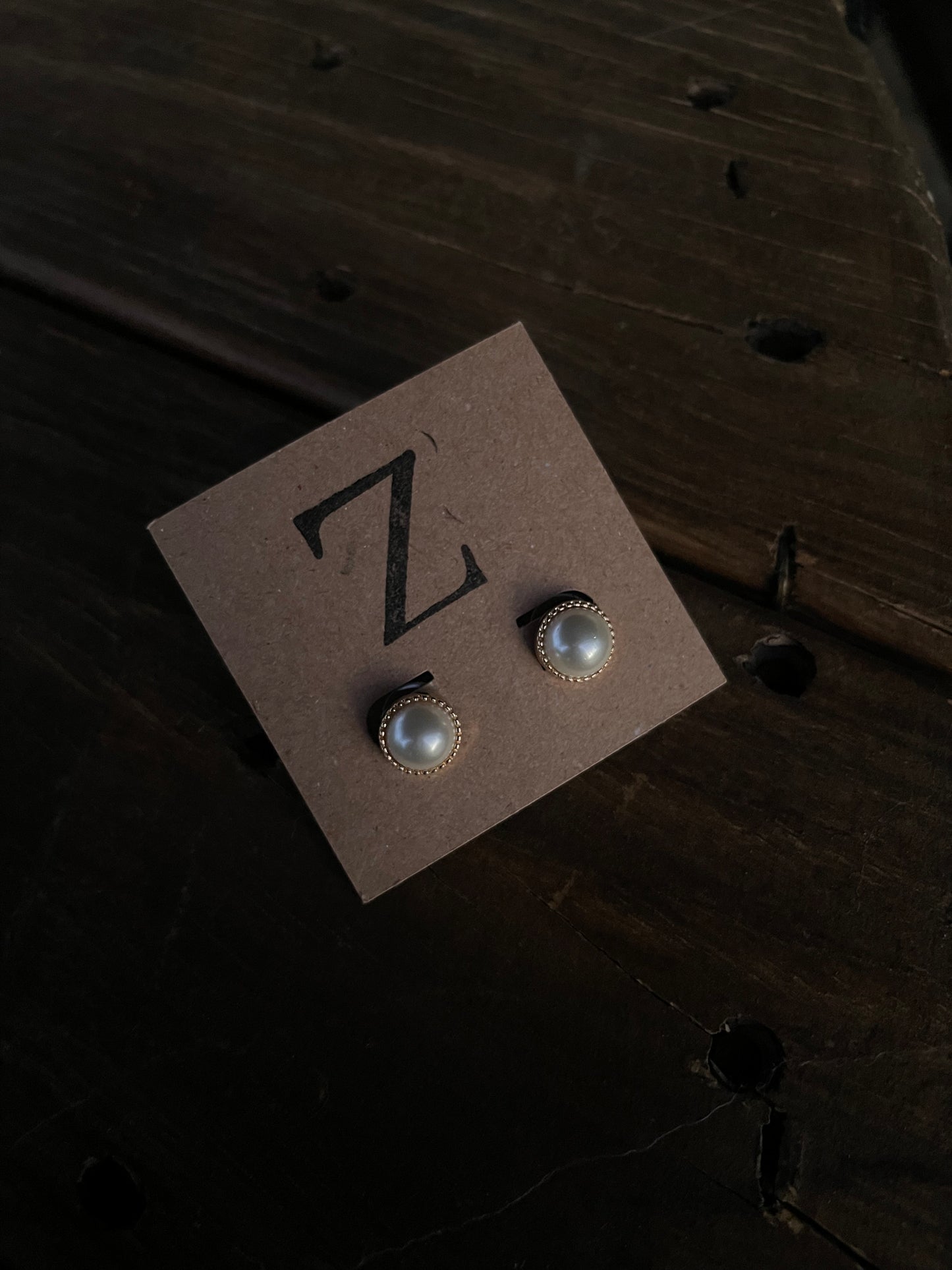 Studded Pearl