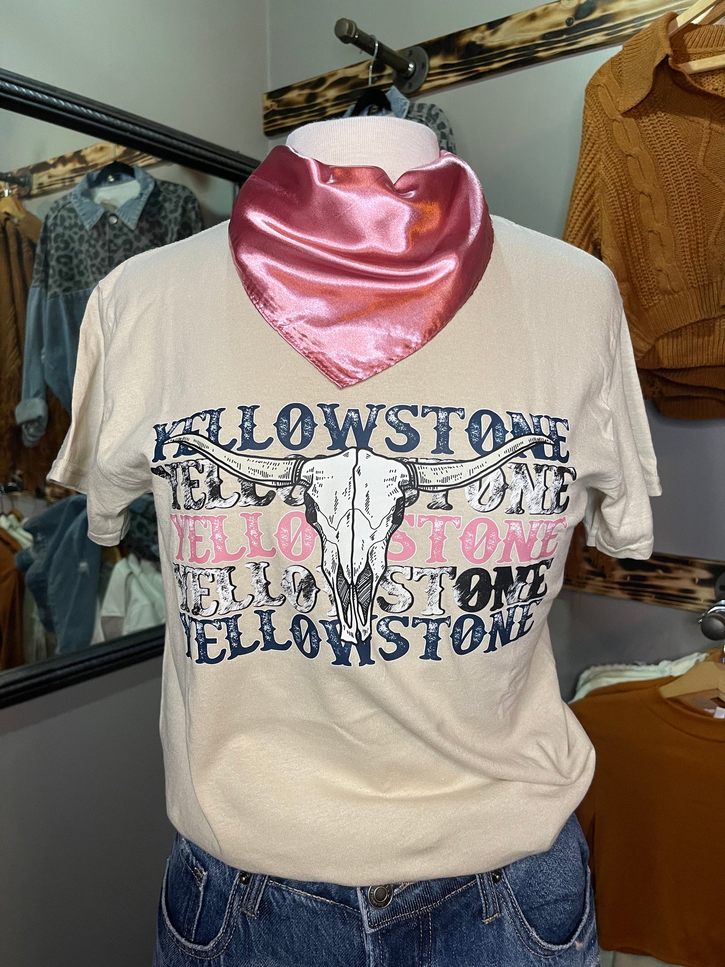 Yellowstone Tee