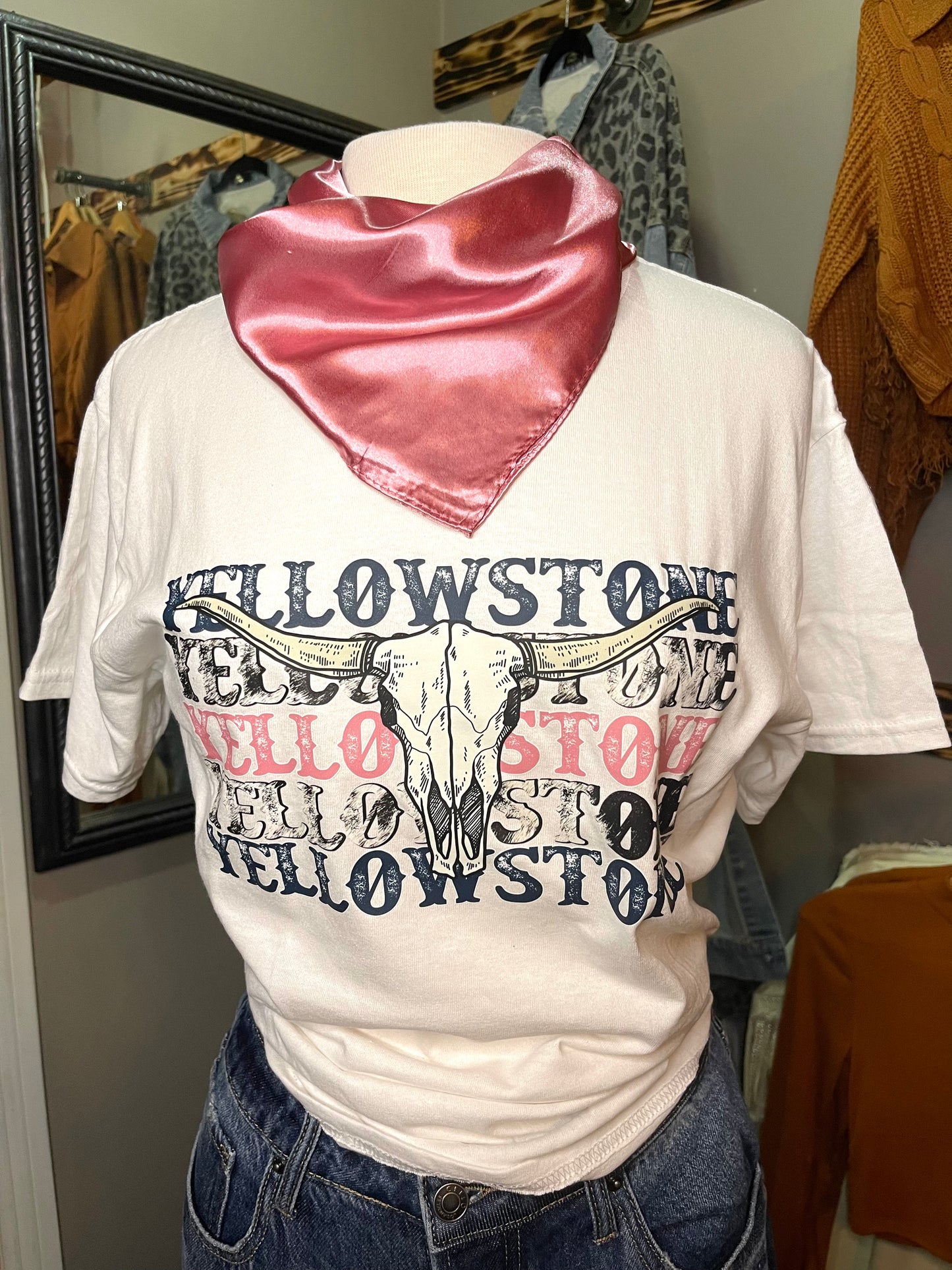 Yellowstone Tee