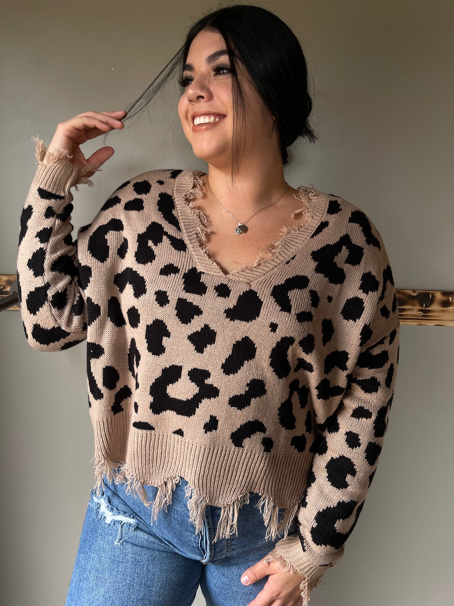 Leopard Sweater