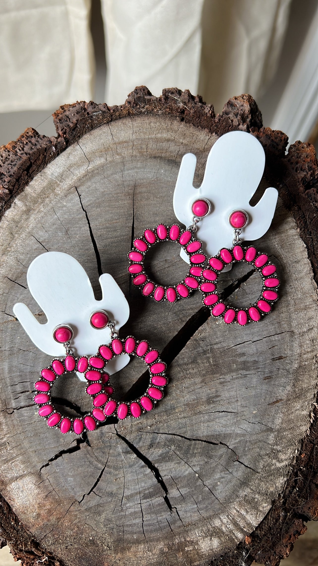 Fuschia Stone