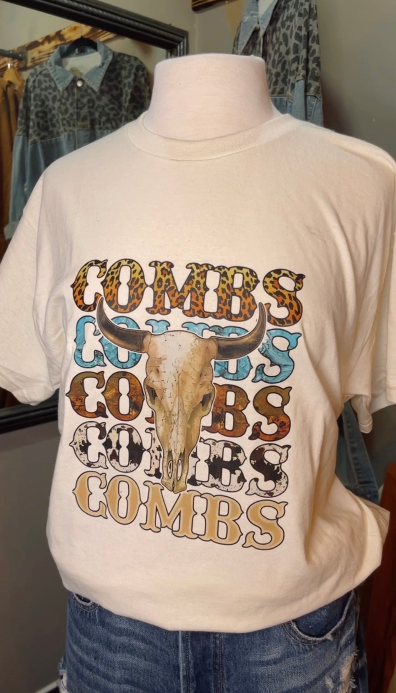 Combs Tee