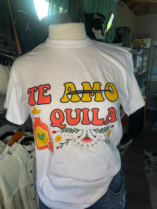Te Amo , Tequila