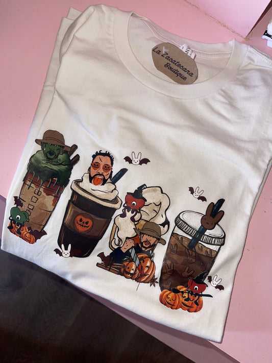 Bad Bunny Coffee Tee