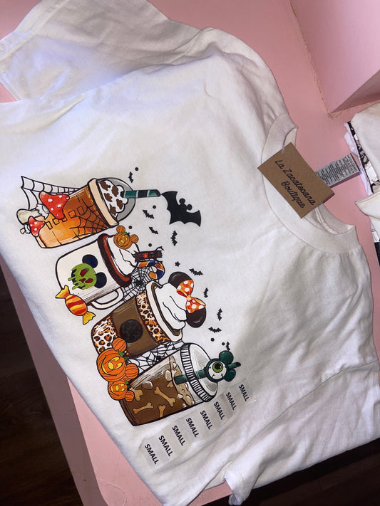 Disney Coffee Tee