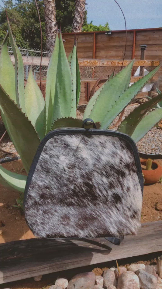 Cow-Hide Backpack