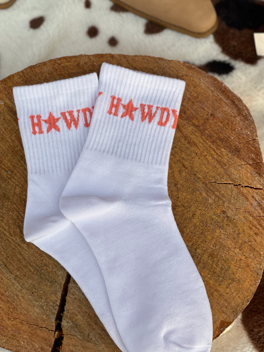 HOWDY Socks