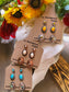 3 Piece-Set Earring