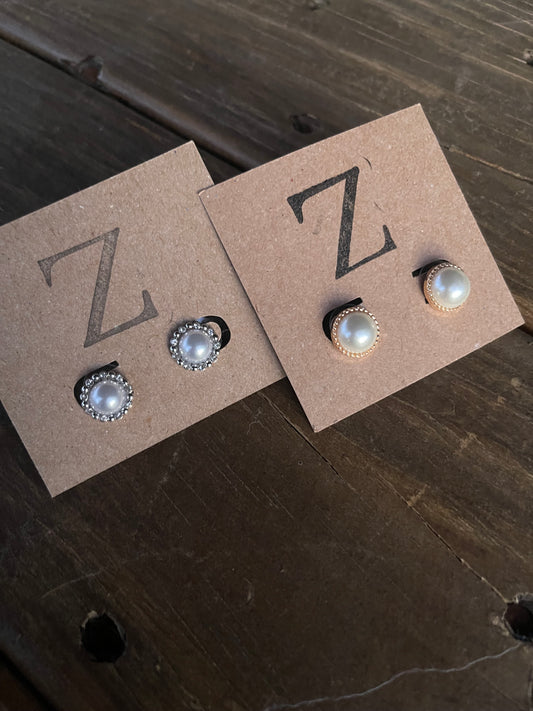 Studded Pearl