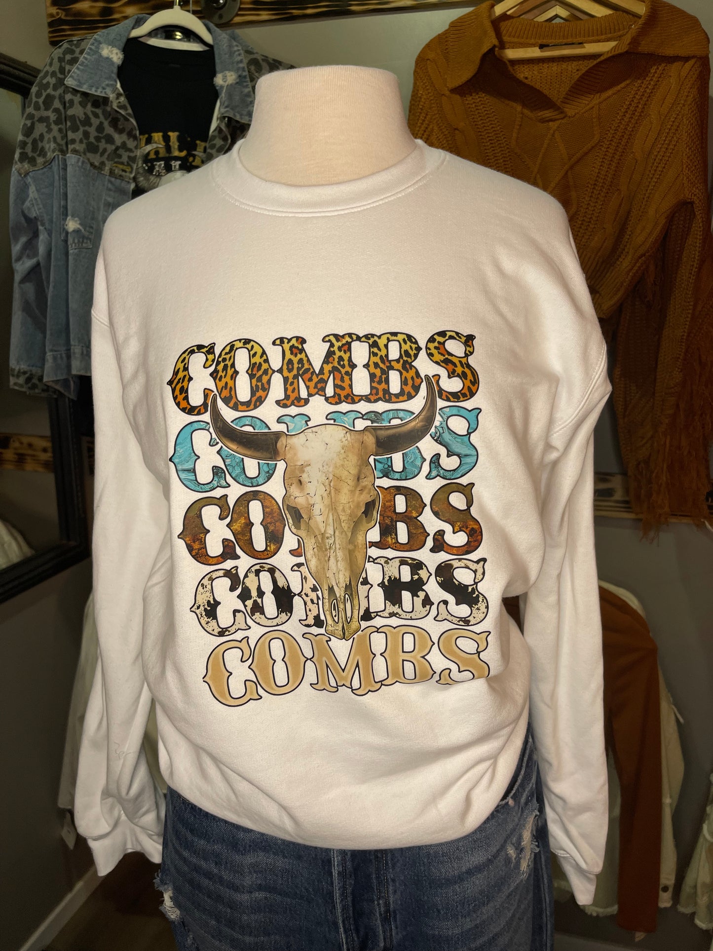 Combs Crewneck