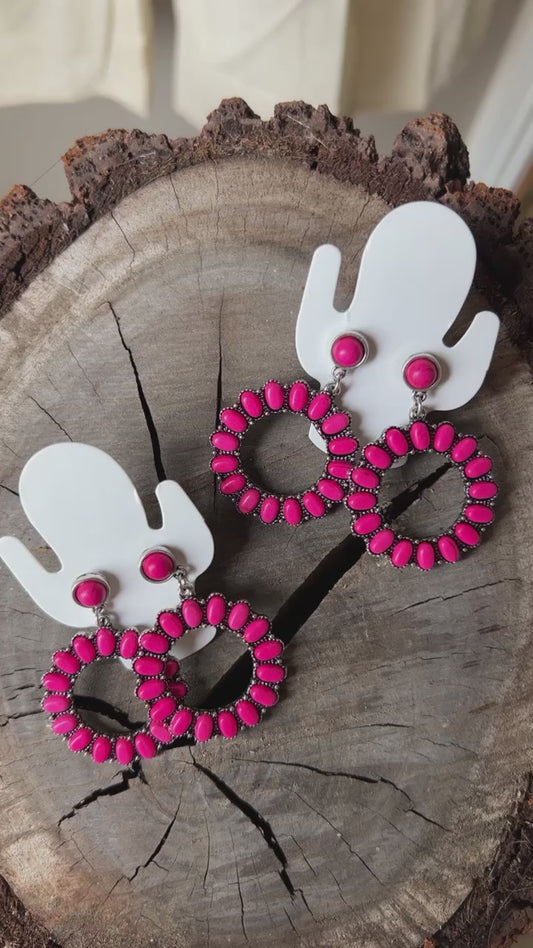 Fuschia Stone