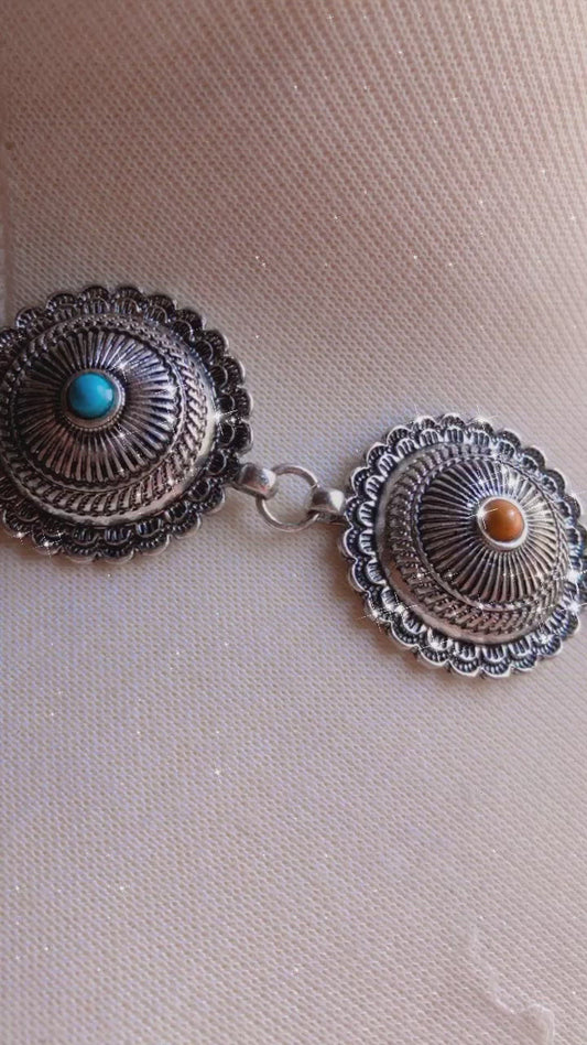 Concho Necklace