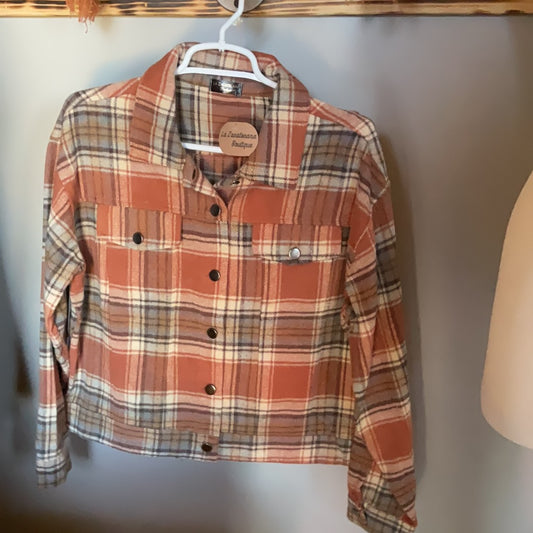 Rust Flannel