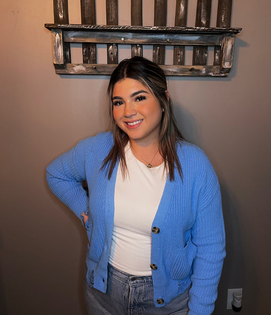 Azul Cardigan