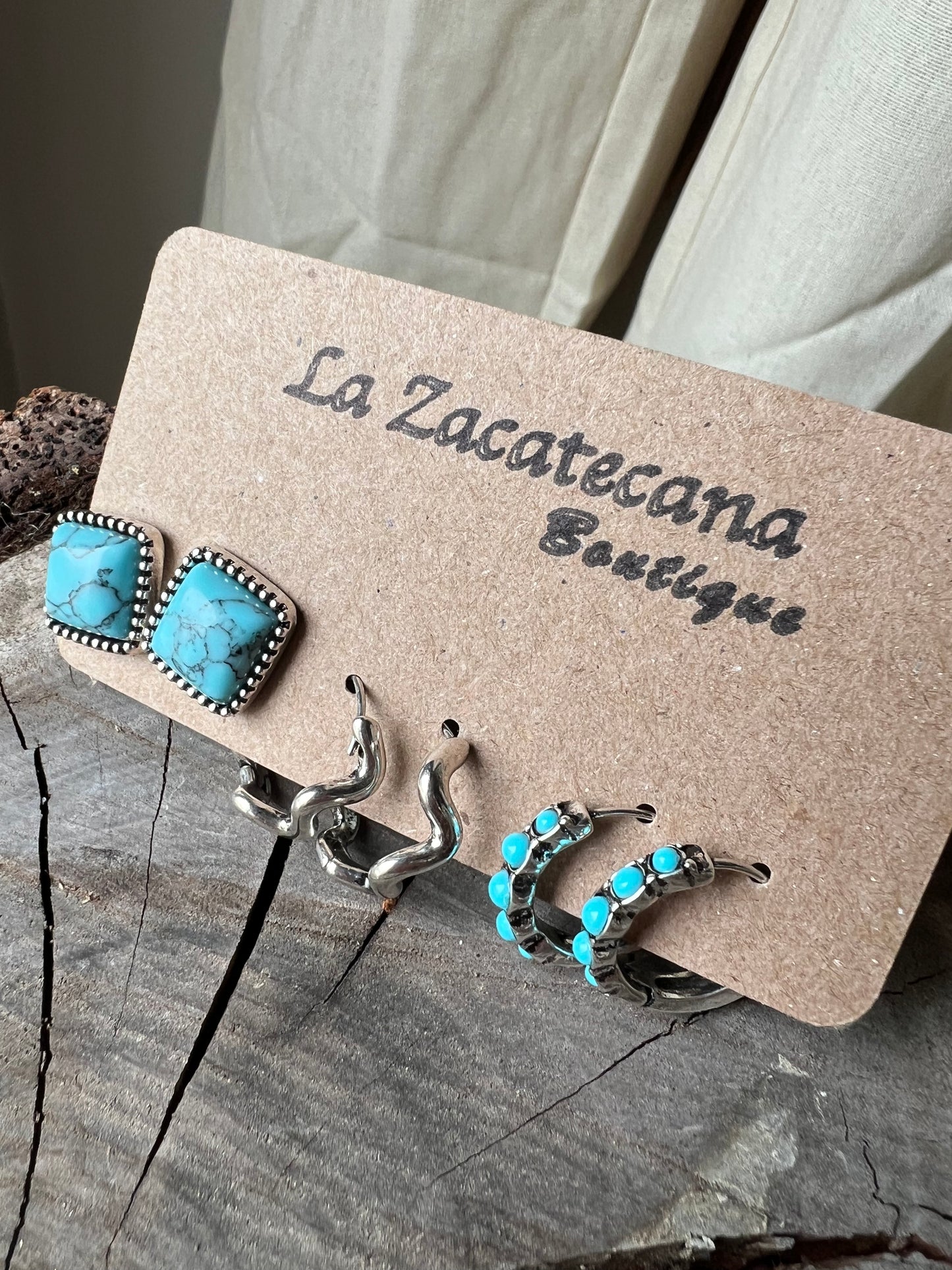 Turquoise Stone Set