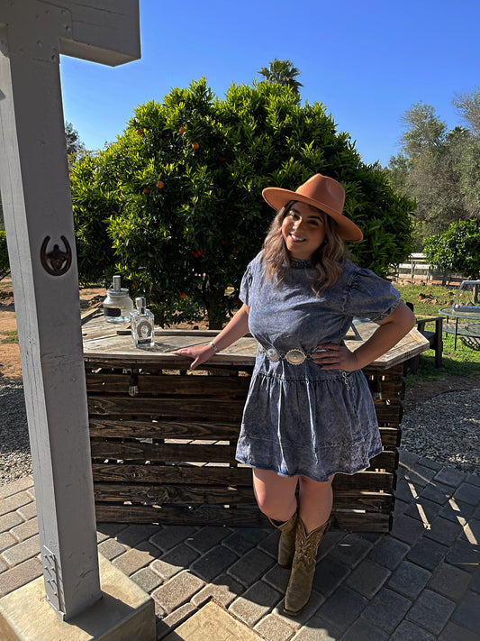 Denim Dress