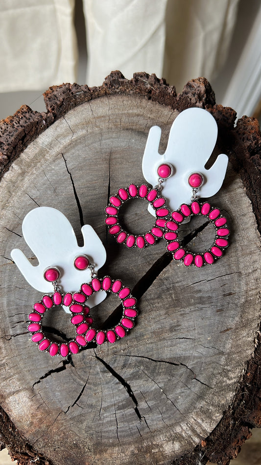 Fuschia Stone